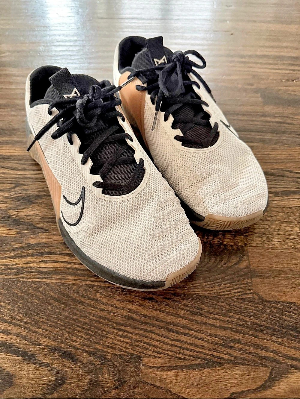 Nike Metcon 9 Shoes White & Black US 11.5